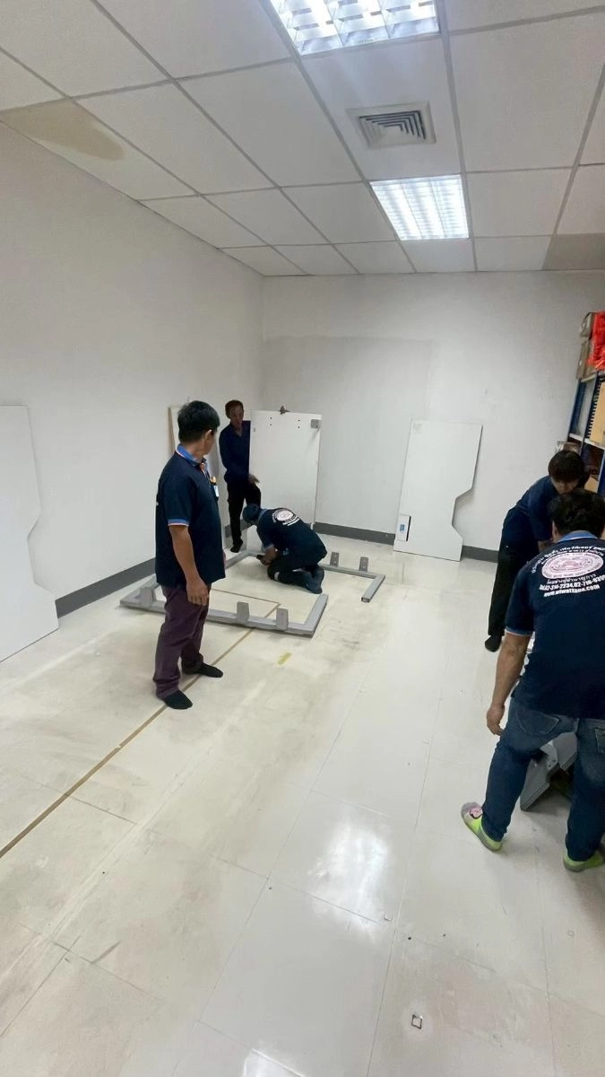 ผลงานการรื้อถอดขนย้ายเฟอร์นิเจอร์ ESSO 1